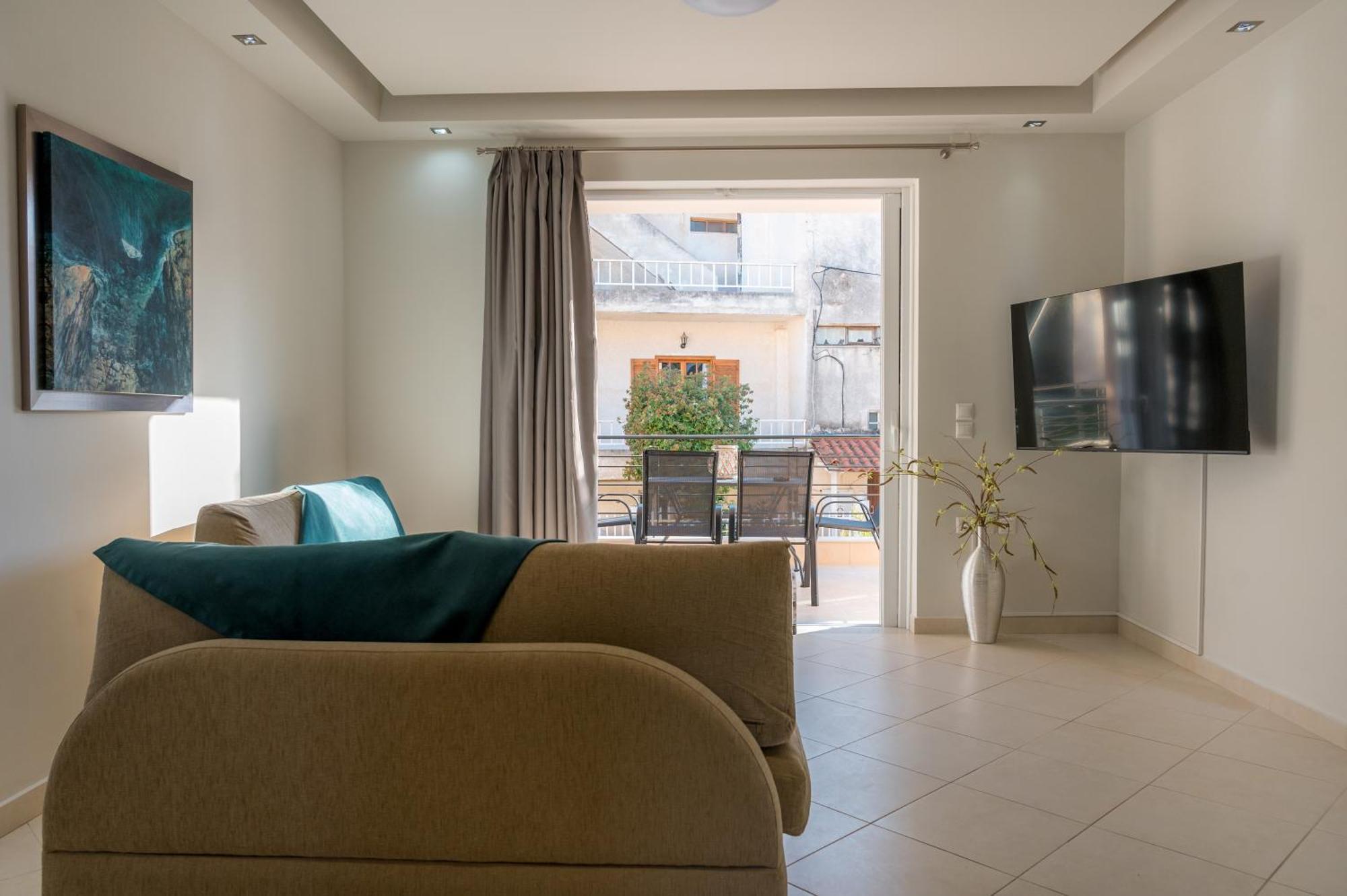 Hb Modern Apartments Tolo Luaran gambar
