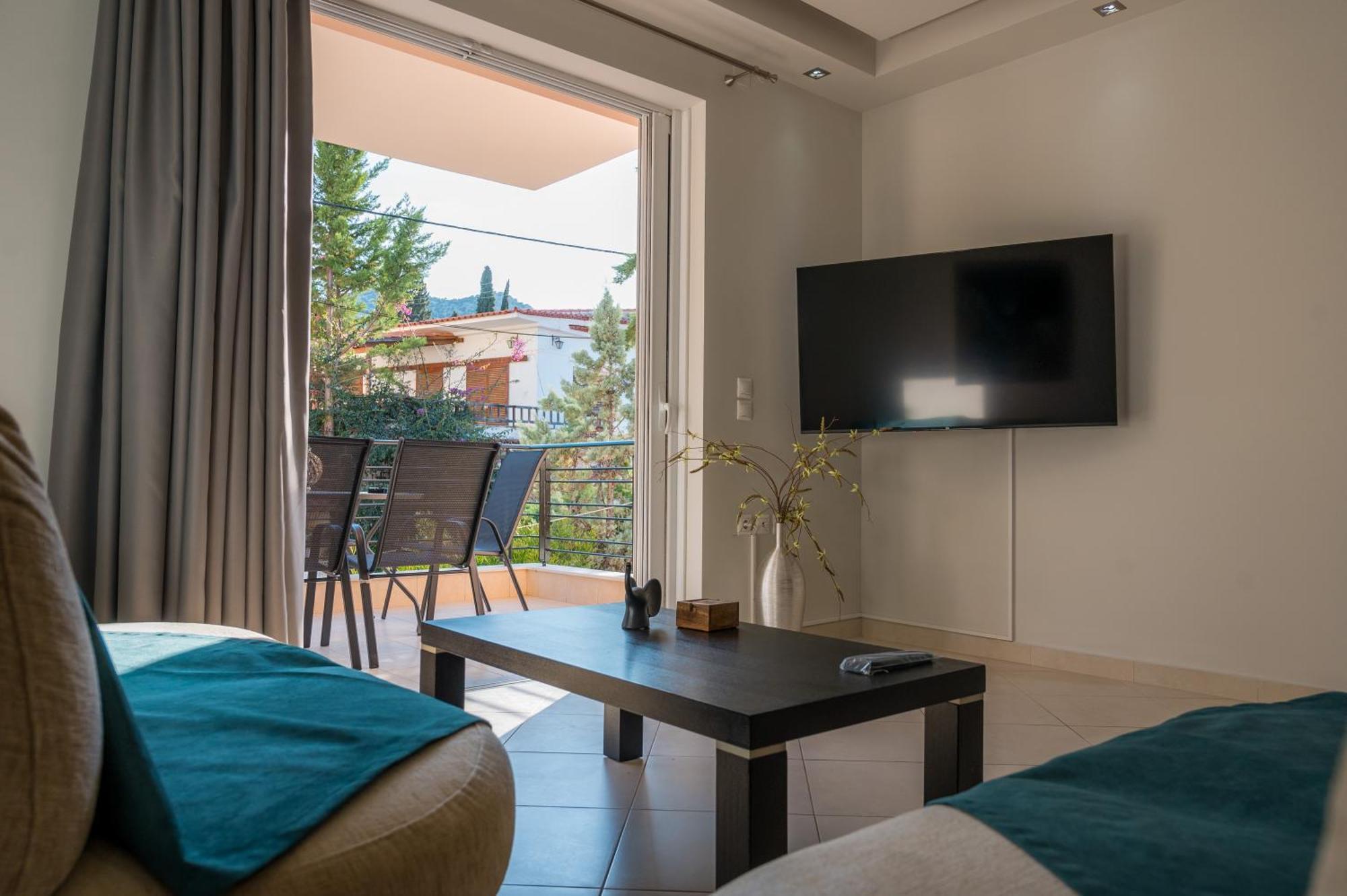 Hb Modern Apartments Tolo Luaran gambar