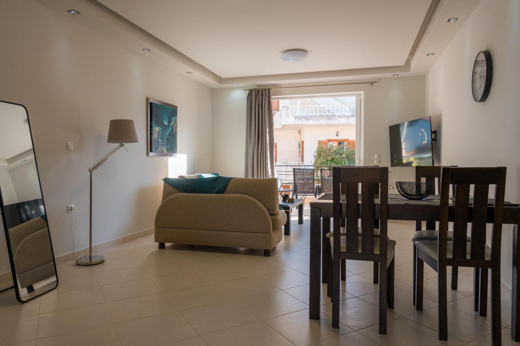 Hb Modern Apartments Tolo Luaran gambar