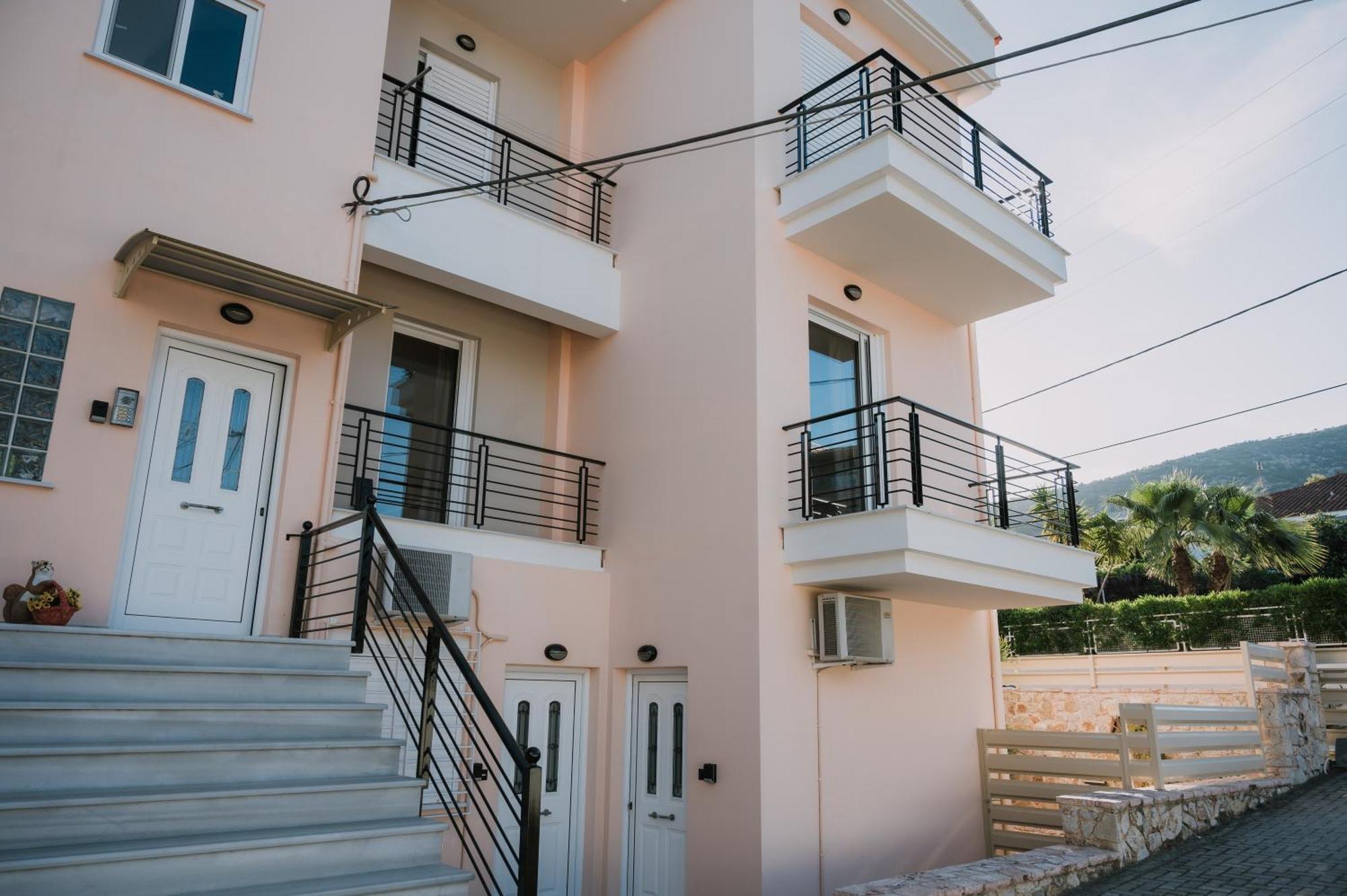 Hb Modern Apartments Tolo Luaran gambar