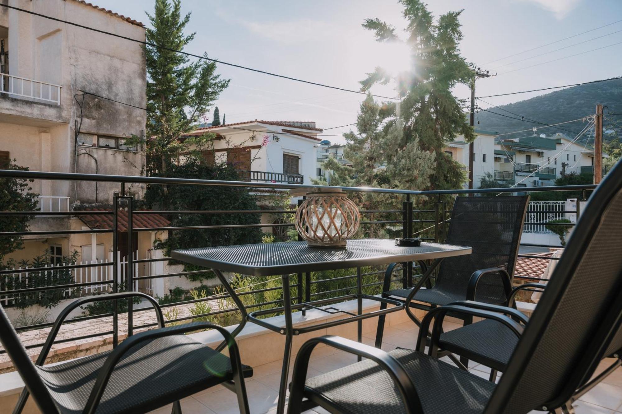 Hb Modern Apartments Tolo Luaran gambar