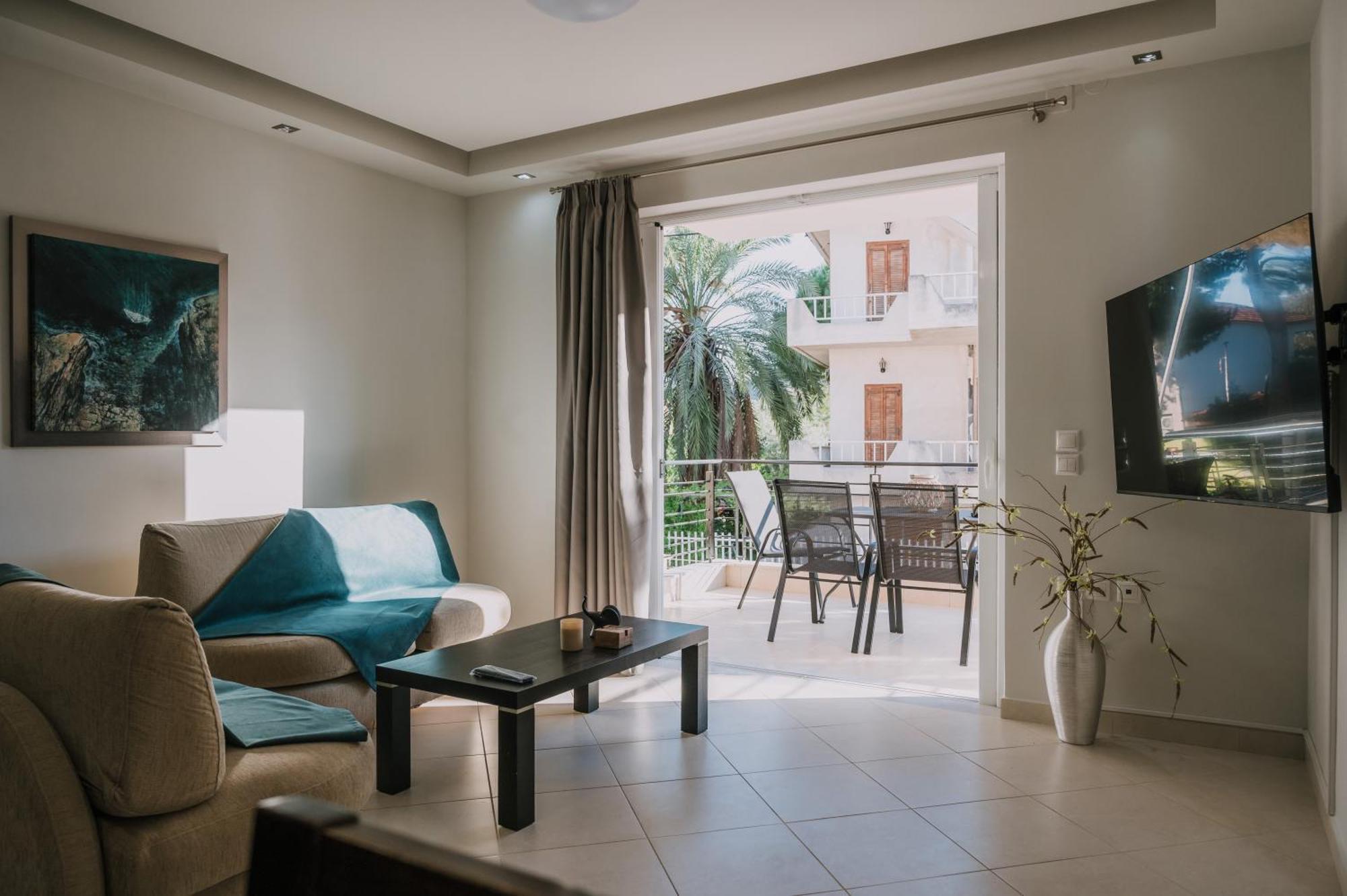 Hb Modern Apartments Tolo Luaran gambar